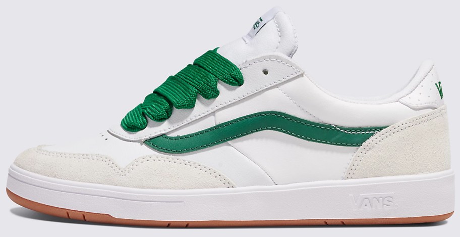 Vans Adult Cruze Too ComfyCush Shoes in Green