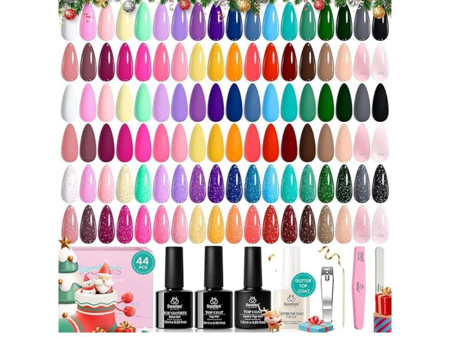 Vivid Seasons Collection Nail Polish Kit