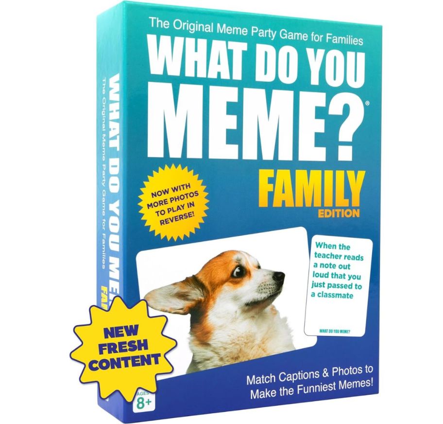 what do you meme family edition game box