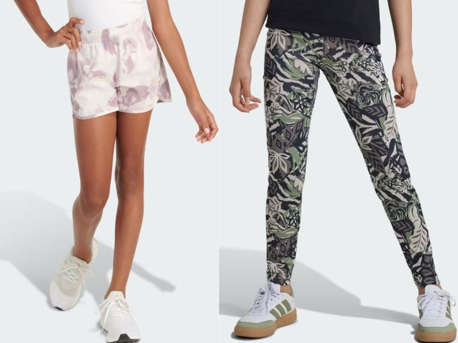 adidas Girl's Shorts and Leggings