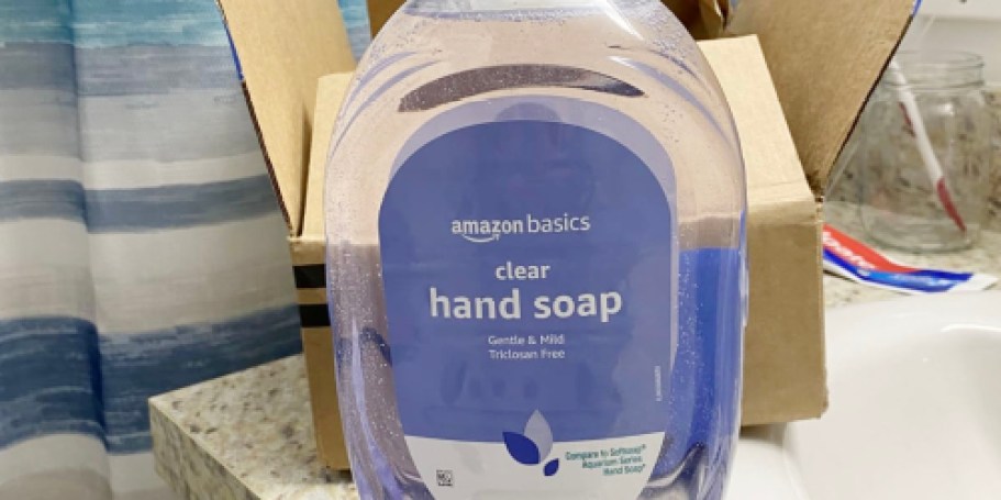 Amazon Basics Hand Soap 50oz Refill Only $3 Shipped