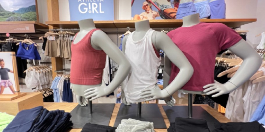 Up to 80% Off Athleta Sale | Clothing & Swimwear from $8