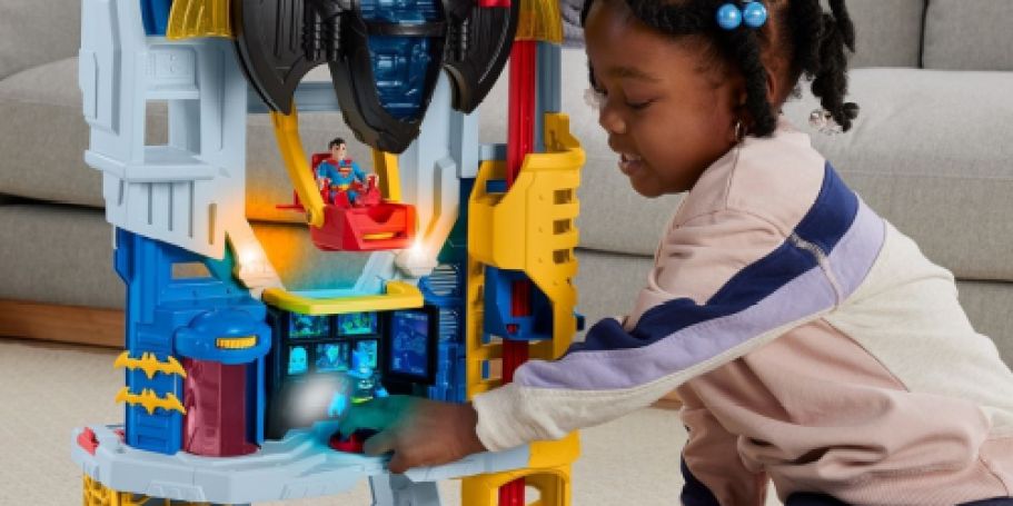 Imaginext DC Super Friends Playset Just $29.97 on Amazon (Reg. $100)