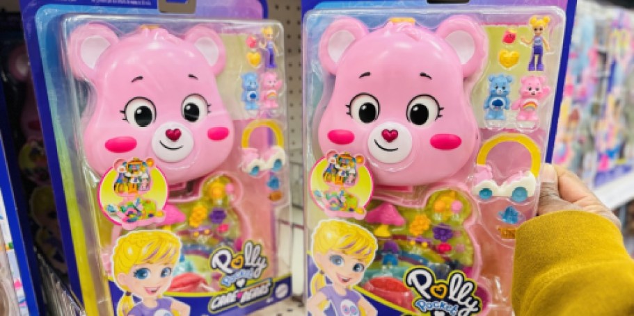 Care Bears Polly Pocket Playset Just $15.99 on Target.com (+ More on Sale)
