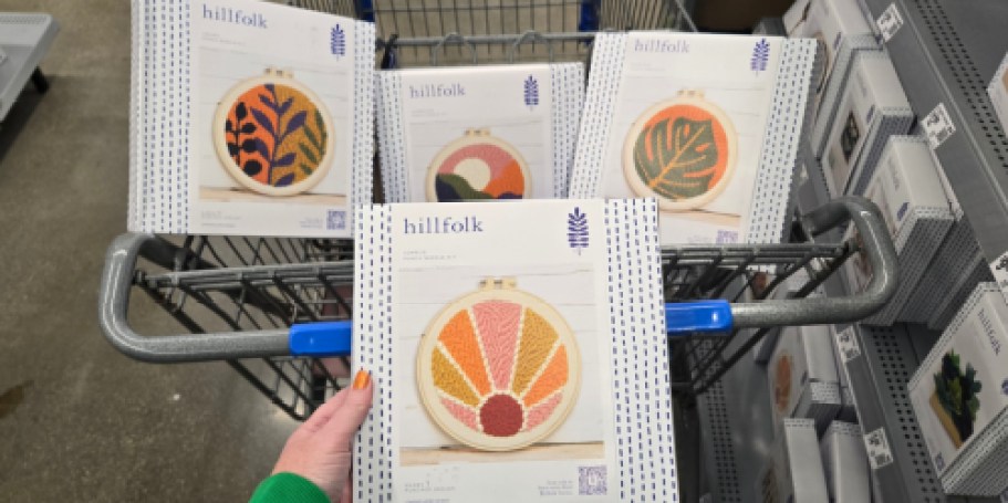 New Hillfolk Craft Kits Starting Under $10 at Walmart—Perfect Gift for Craft Lovers!