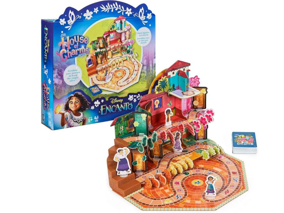 Spin Master Games Disney Encanto House of Charms stock image