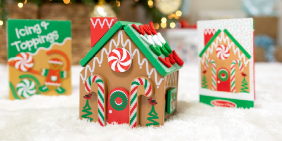 *HOT* Melissa & Doug Gingerbread House Play Set Just $7 on Walmart.com (Reg. $50)