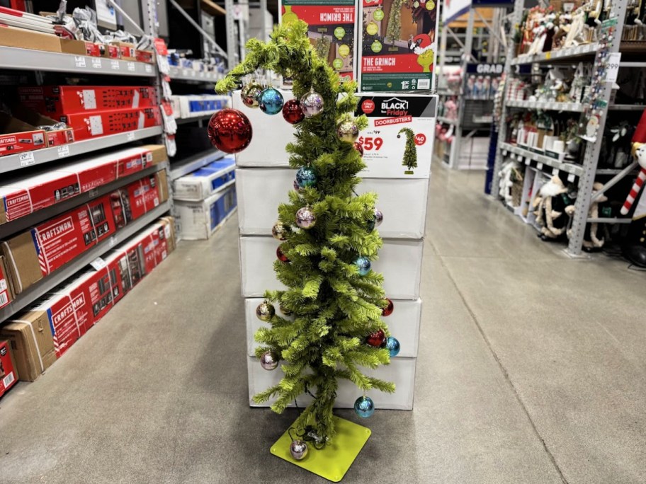 Lowe's Grinch Tree