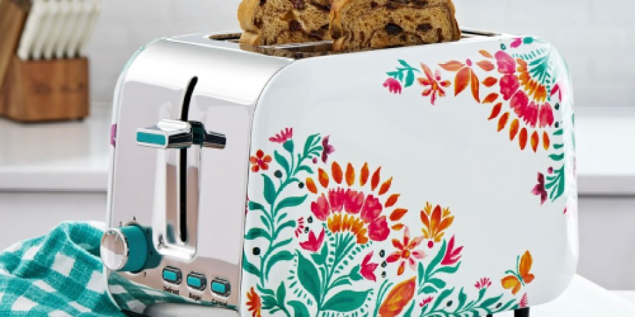 The Pioneer Woman Toaster Only $12.94 on Walmart.com (Reg. $28) + More