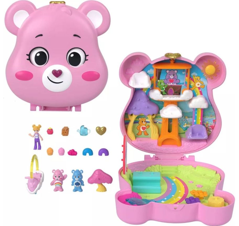 Polly pocket care bears compack