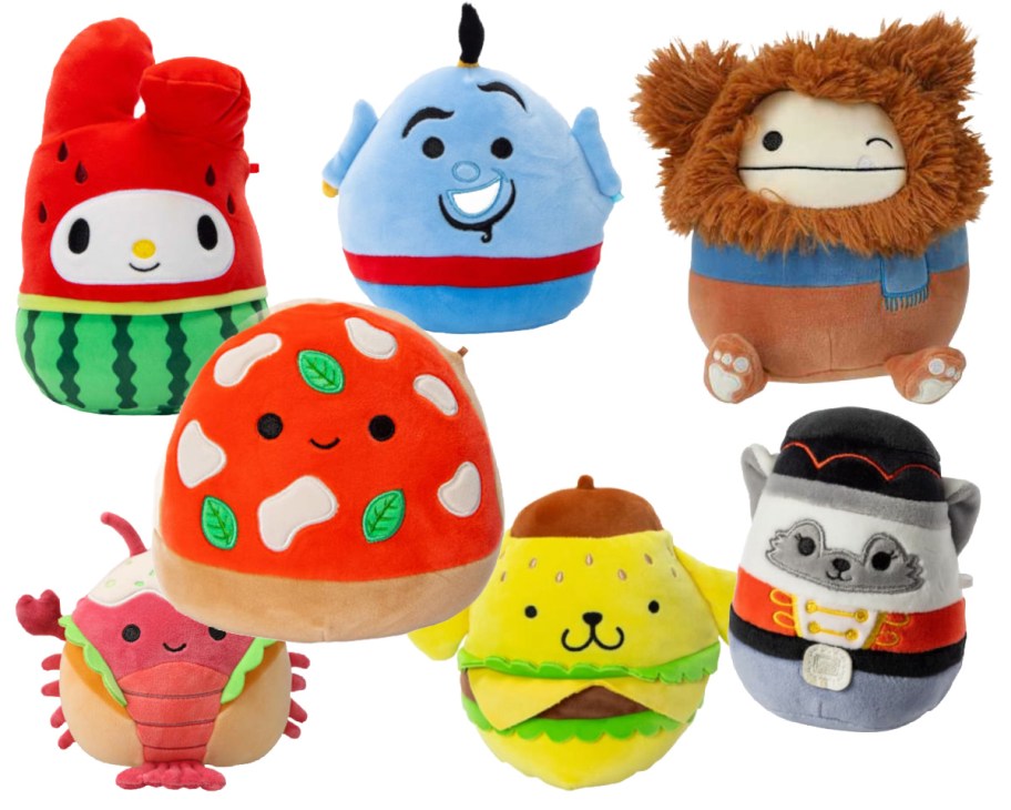 squishmallows collage