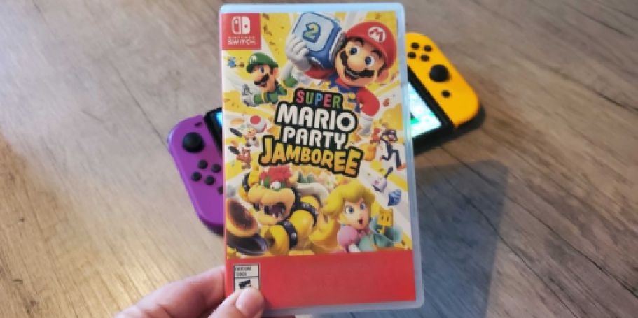 Super Mario Party Jamboree Nintendo Switch Game Only $44.99 Shipped on Woot.com