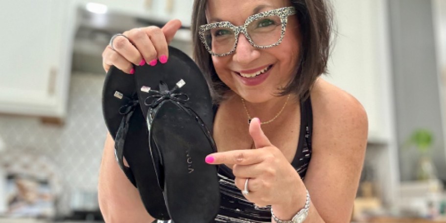Vionic Women’s Sandals w/ Arch Support from $47.99 Shipped (Regularly $80)