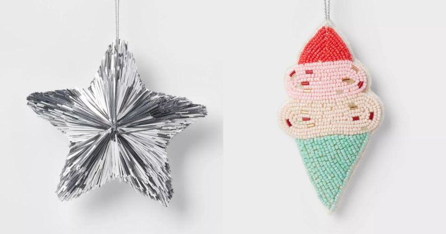 wondershop ornament stock images