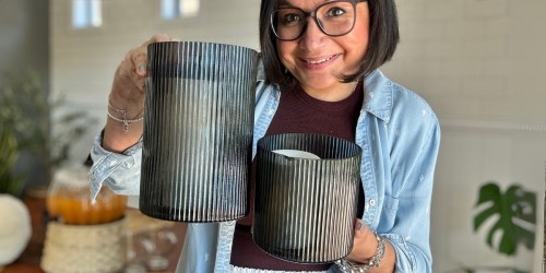 Better Homes & Gardens Hurricane Candle Holders from $4.96 (Lina Loves These!)