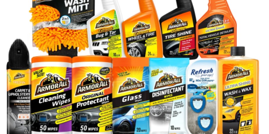 Armor All 13-Piece Car Care Gift Pack Only $17.98 on Walmart.com (Reg. $40)
