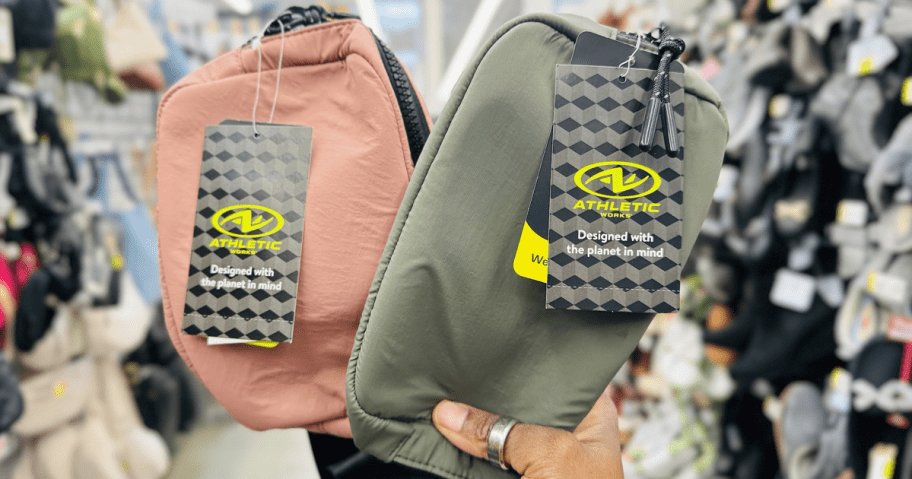 Athletic Works Belt Bags on Clearance at Walmart