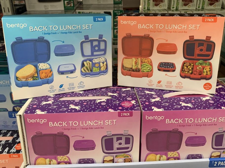 Bentgo back to Lunch Lunch Box Sets at Sam's Club