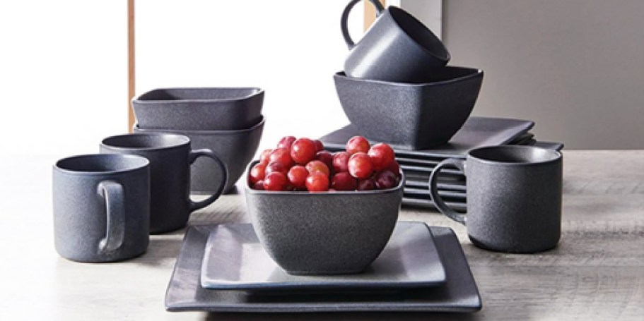 Better Homes & Gardens 16-Piece Dinnerware Set Just $18 on Walmart.com (Reg. $50)
