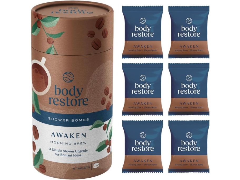 Body Restore Awaken Shower Bombs