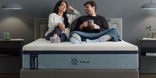 Zinus Green Tea Mattresses from $269 Shipped (100-Night Trial + 10-Year Warranty!)