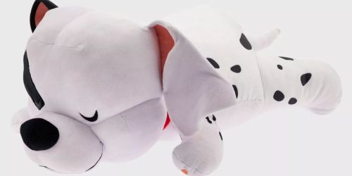 50% Off Disney Cuddleez Plush Pillows on Target.com | 101 Dalmations JUST $14.99