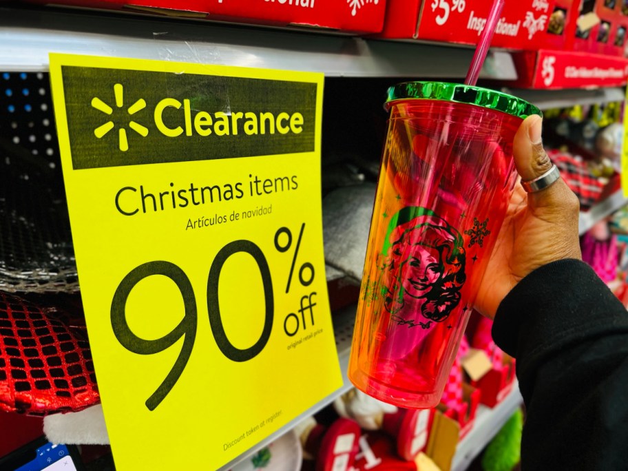 Dolly Parton Christmas Cheer Tumbler at the store