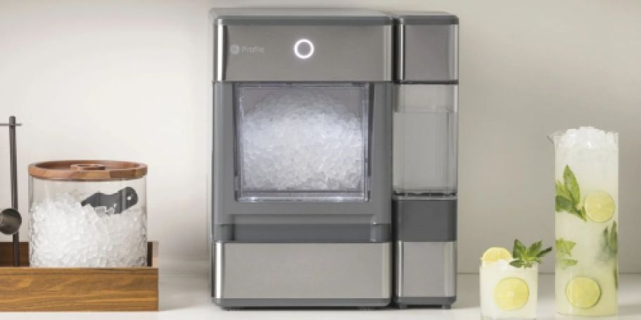 Hurry! GE Profile Opal Nugget Ice Maker Only $294 Shipped on Walmart.com (Reg. $548)