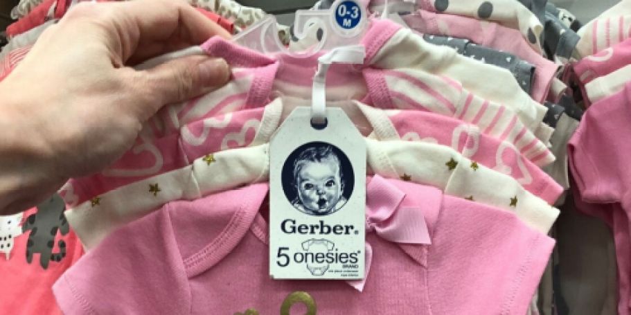 Up to 85% Off Gerber Baby Clothes | Bodysuits from $2.40 Each