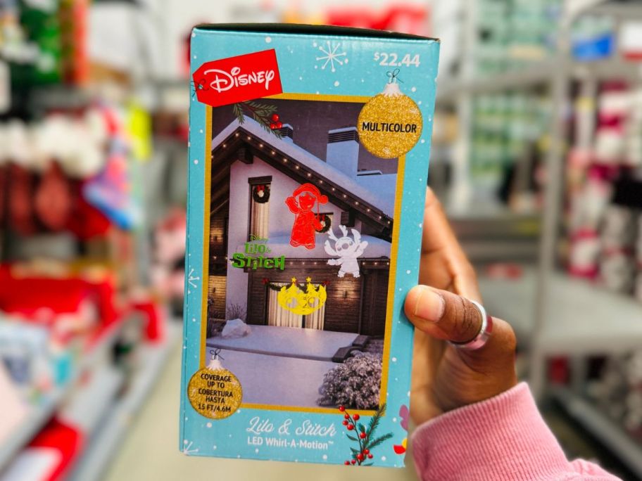 Holiday Time Disney Lilo & Stitch Light Projector