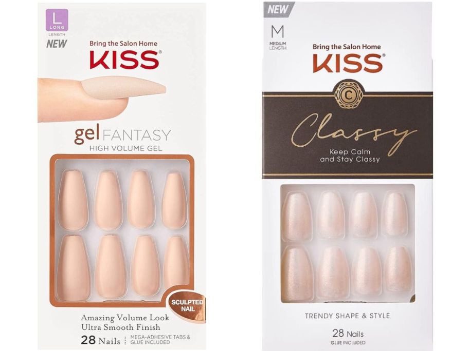 Stock images of Kiss Impress Press On Nails