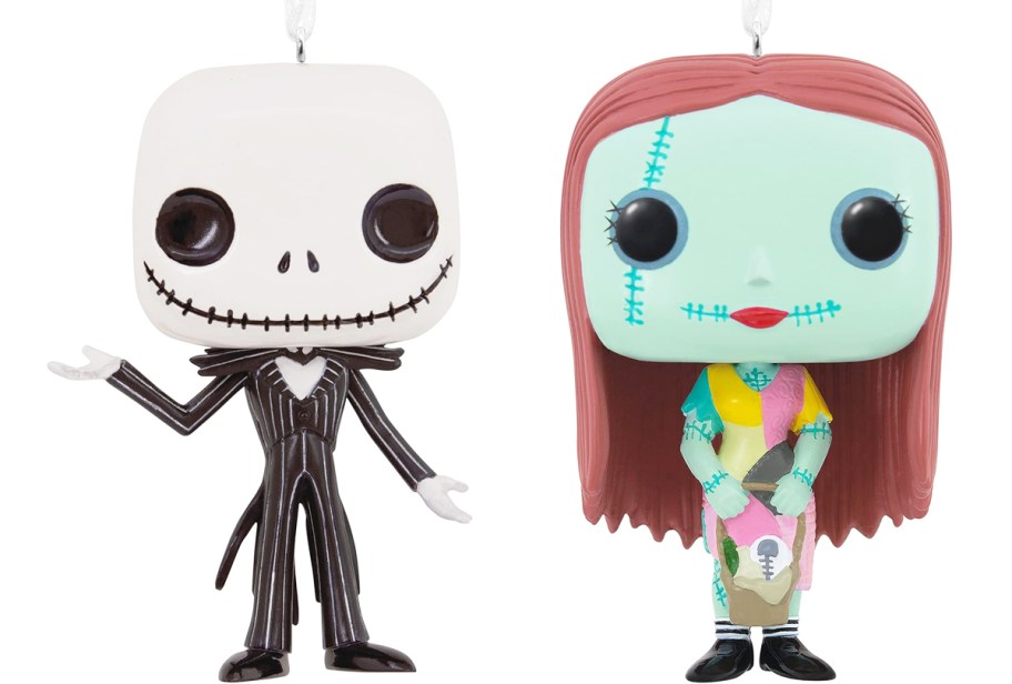 Jack Skellington and Sally Funko POP! Christmas Ornaments