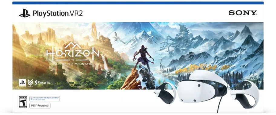 Sony PlayStation VR2 Horizon Call of the Mountain Bundle