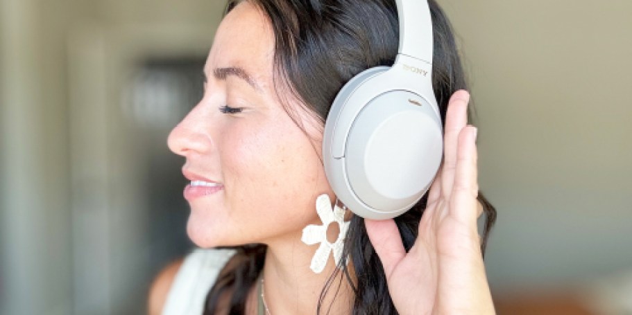 Team-Fave Sony Headphones Just $38 Shipped on Amazon (Regularly $60)