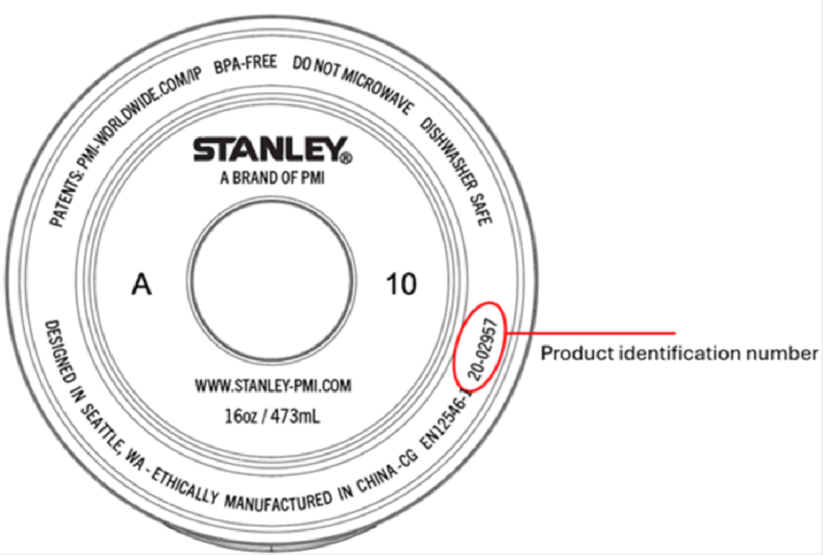 Stanley product identification