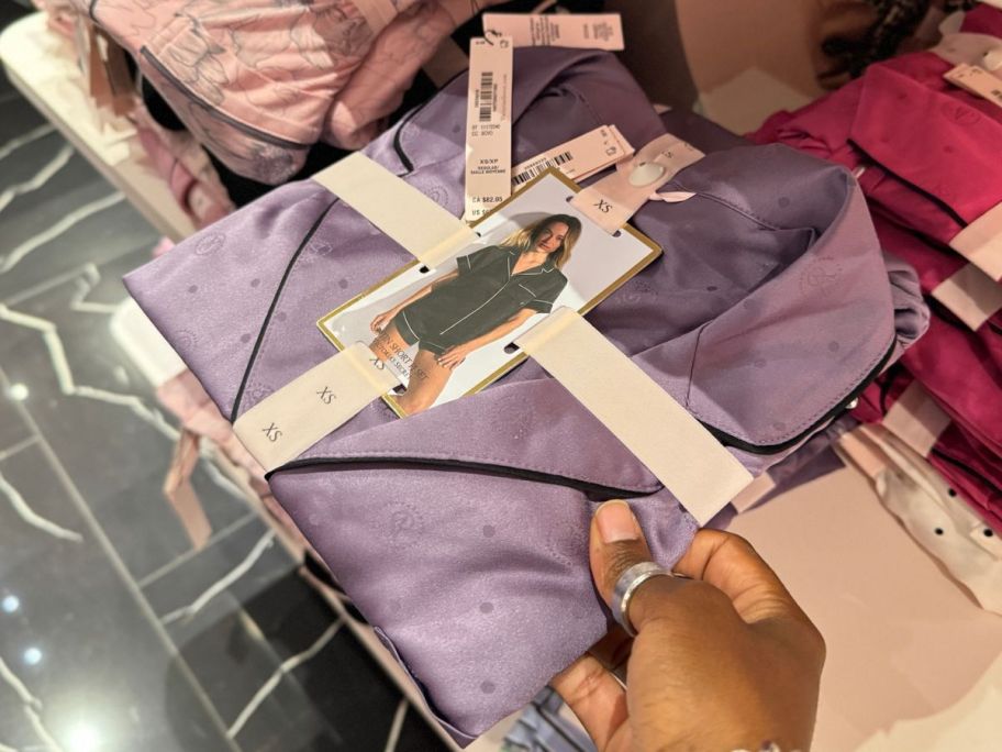 A pair of Victoria's Secret Pajamas