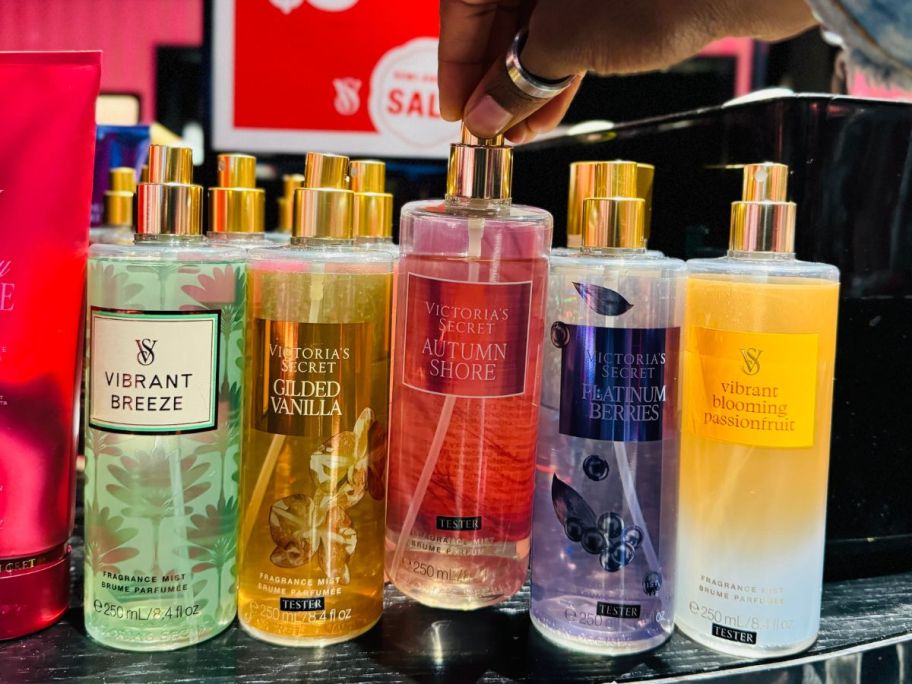 Victoria's Secret Sprays