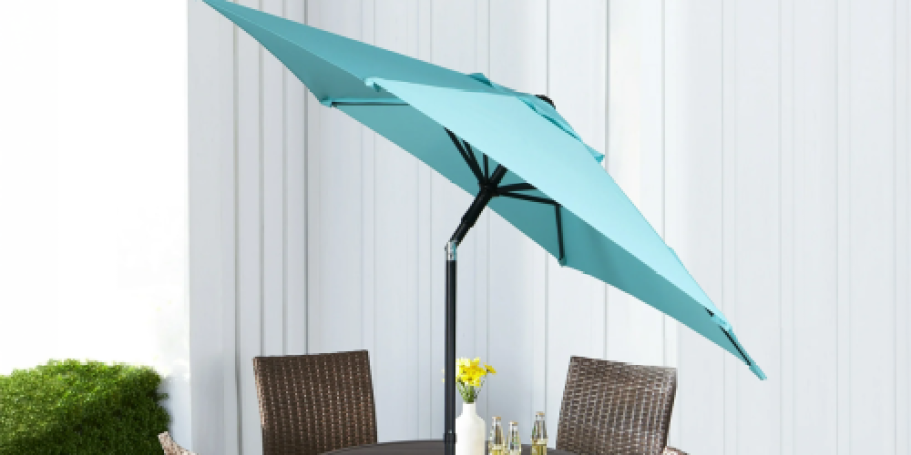 Mainstays 7.5′ Tilt Patio Umbrella Only $17.50 on Walmart.com (Reg. $30)