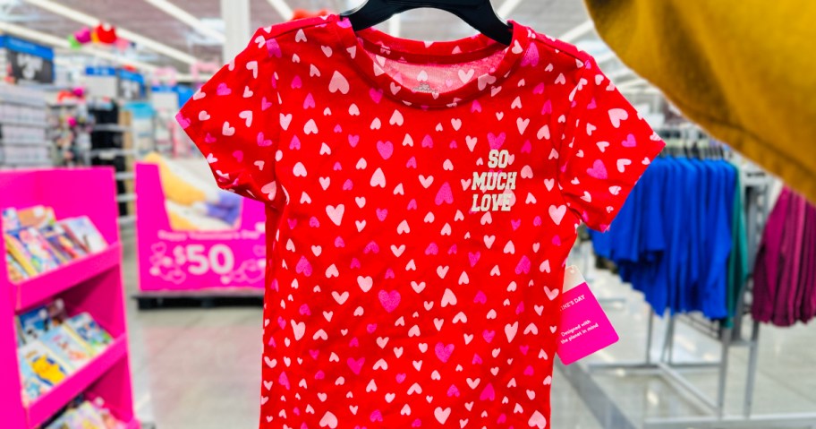 Way to Celebrate Girls Valentine's Day Short Sleeve T-Shirt