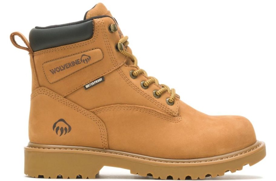 Wolverine Women's Floorhand Insulated 6" Work Boots stock image