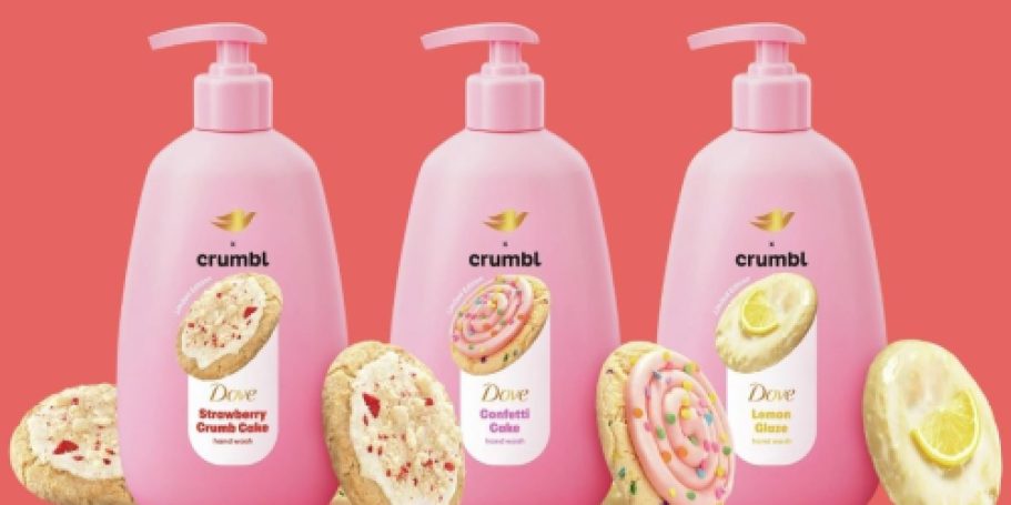 Price Drop: Dove x Crumbl Hand Soap Only $2.97 After Walmart Cash
