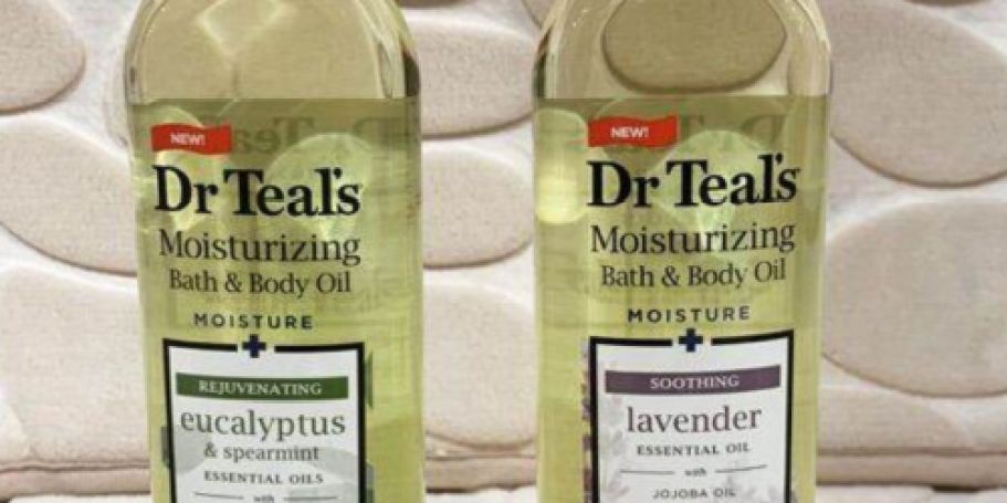Dr. Teal’s Bath & Body Oil Gift Set Only $9.88 Shipped on Amazon (Reg. $17)