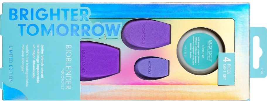 EcoTools Limited Edition Better Blends Ahead Sponge 4-Piece Kit stock image