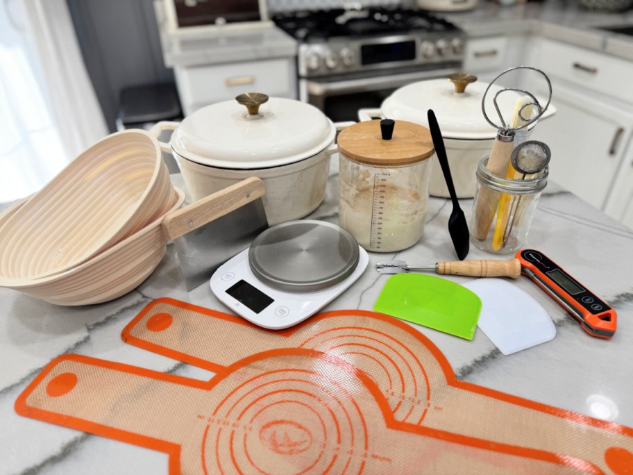 favorite sourdough supplies