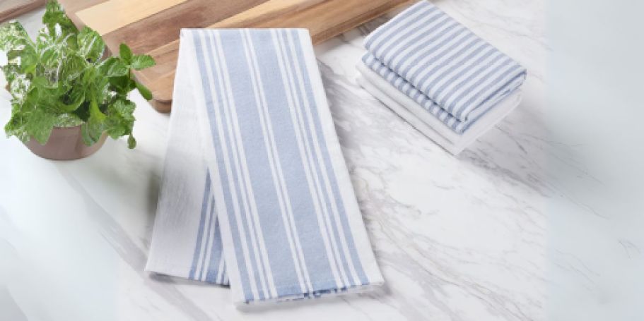 Better Homes & Gardens Kitchen Towels 3-Packs Just $4 on Walmart.com