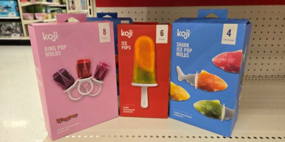 Koji Shark Ice Pop Mold Only $12.99 at Target + More!