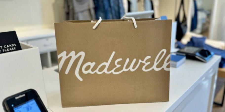 Up to 90% Off Madewell Clothing + Free Shipping | Styles from $8.99 Shipped