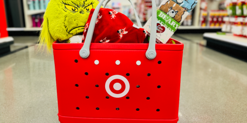 *Rare* 25% Off Target Bullseye Bogg Bag + Free Shipping