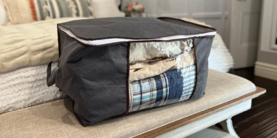 *HOT* Foldable Storage Containers 6-Pack Only $15.99 on Amazon