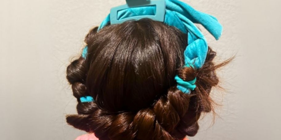 Get Heatless Curls for Only $4.99 on Amazon